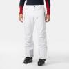 Helly-Hansen Legendary Insulated Ski Pant – Waterproof Men’s Snow Pants – Breathable Cold Weather Gear – Adjustable Fit(001 White)