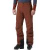Helly-Hansen Legendary Insulated Ski Pant – Waterproof Men’s Snow Pants – Breathable Cold Weather Gear – Adjustable Fit(301 Iron Oxide)