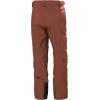 Helly-Hansen Legendary Insulated Ski Pant – Waterproof Men’s Snow Pants – Breathable Cold Weather Gear – Adjustable Fit(301 Iron Oxide)