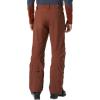 Helly-Hansen Legendary Insulated Ski Pant – Waterproof Men’s Snow Pants – Breathable Cold Weather Gear – Adjustable Fit(301 Iron Oxide)