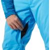 Helly-Hansen Legendary Insulated Ski Pant – Waterproof Men’s Snow Pants – Breathable Cold Weather Gear – Adjustable Fit(645 Cyan)