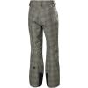 Helly-Hansen Legendary Insulated Ski Pant – Waterproof Men’s Snow Pants – Breathable Cold Weather Gear – Adjustable Fit(757 Pebble Broxburn Plaid Aop)