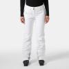 Helly-Hansen Legendary Insulated Ski Pant – Waterproof & Windproof Breathable Snow Pants(001 White)