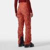 Helly-Hansen Legendary Insulated Ski Pant – Waterproof & Windproof Breathable Snow Pants(163 Red Flower)