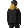 Helly-Hansen Men’s Bossanova Puffy Jacket(787 Lynx Heather Black)