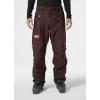Helly-Hansen Mens Garibaldi 2.0 Waterproof Ski Pant(674 Bourbon)