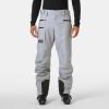 Helly-Hansen Mens Garibaldi 2.0 Waterproof Ski Pant(949 Grey Melange)