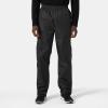 Helly-Hansen Mens Loke Waterproof Breathable Rain Pants(Black)