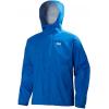 Helly-Hansen Men’s Loke Waterproof Windproof Breathable Adventure Hiking Rain Jacket with Hood(123 Winter Aqua)
