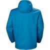 Helly-Hansen Men’s Loke Waterproof Windproof Breathable Adventure Hiking Rain Jacket with Hood(199 Red Brick)