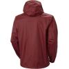 Helly-Hansen Men’s Loke Waterproof Windproof Breathable Adventure Hiking Rain Jacket with Hood(215 Oxblood)