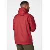 Helly-Hansen Men’s Loke Waterproof Windproof Breathable Adventure Hiking Rain Jacket with Hood(215 Oxblood)