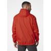 Helly-Hansen Men’s Loke Waterproof Windproof Breathable Adventure Hiking Rain Jacket with Hood(223 Alert Red)