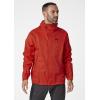 Helly-Hansen Men’s Loke Waterproof Windproof Breathable Adventure Hiking Rain Jacket with Hood(223 Alert Red)