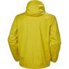 Helly-Hansen Men’s Loke Waterproof Windproof Breathable Adventure Hiking Rain Jacket with Hood(351 Sulphur)