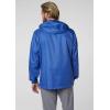 Helly-Hansen Men’s Loke Waterproof Windproof Breathable Adventure Hiking Rain Jacket with Hood(390 Jungle Green)