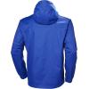 Helly-Hansen Men’s Loke Waterproof Windproof Breathable Adventure Hiking Rain Jacket with Hood(390 Jungle Green)
