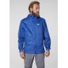 Helly-Hansen Men’s Loke Waterproof Windproof Breathable Adventure Hiking Rain Jacket with Hood(390 Jungle Green)