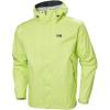 Helly-Hansen Men’s Loke Waterproof Windproof Breathable Adventure Hiking Rain Jacket with Hood(395 Sharp Green)