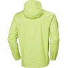 Helly-Hansen Men’s Loke Waterproof Windproof Breathable Adventure Hiking Rain Jacket with Hood(395 Sharp Green)