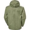 Helly-Hansen Men’s Loke Waterproof Windproof Breathable Adventure Hiking Rain Jacket with Hood(421 Lav Green)