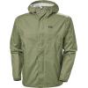 Helly-Hansen Men’s Loke Waterproof Windproof Breathable Adventure Hiking Rain Jacket with Hood(421 Lav Green)