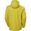 Helly-Hansen Men’s Loke Waterproof Windproof Breathable Adventure Hiking Rain Jacket with Hood(426 Warm Olive)