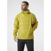 Helly-Hansen Men’s Loke Waterproof Windproof Breathable Adventure Hiking Rain Jacket with Hood(426 Warm Olive)