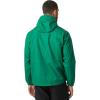 Helly-Hansen Men’s Loke Waterproof Windproof Breathable Adventure Hiking Rain Jacket with Hood(486 Malachite)