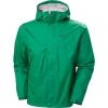 Helly-Hansen Men’s Loke Waterproof Windproof Breathable Adventure Hiking Rain Jacket with Hood(486 Malachite)
