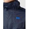 Helly-Hansen Men’s Loke Waterproof Windproof Breathable Adventure Hiking Rain Jacket with Hood(514 Royal Blue)