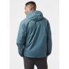 Helly-Hansen Men’s Loke Waterproof Windproof Breathable Adventure Hiking Rain Jacket with Hood(516 North Teal Blue)