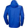 Helly-Hansen Men’s Loke Waterproof Windproof Breathable Adventure Hiking Rain Jacket with Hood(563 Olympian Blue)