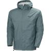 Helly-Hansen Men’s Loke Waterproof Windproof Breathable Adventure Hiking Rain Jacket with Hood(591 Trooper)