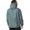 Helly-Hansen Men’s Loke Waterproof Windproof Breathable Adventure Hiking Rain Jacket with Hood(591 Trooper)