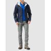Helly-Hansen Men’s Loke Waterproof Windproof Breathable Adventure Hiking Rain Jacket with Hood(597 Navy)