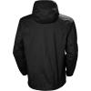 Helly-Hansen Men’s Loke Waterproof Windproof Breathable Adventure Hiking Rain Jacket with Hood(990 Black)