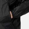 Helly-Hansen Men’s Loke Waterproof Windproof Breathable Adventure Hiking Rain Jacket with Hood(990 Black)
