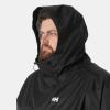 Helly-Hansen Men’s Loke Waterproof Windproof Breathable Adventure Hiking Rain Jacket with Hood(990 Black)