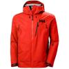 Helly-Hansen Mens Odin 9 Worlds Infinity 3L Waterproof Shell Jacket(126 Infinity Red)