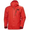 Helly-Hansen Mens Odin 9 Worlds Infinity 3L Waterproof Shell Jacket(126 Infinity Red)