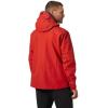 Helly-Hansen Mens Odin 9 Worlds Infinity 3L Waterproof Shell Jacket(126 Infinity Red)