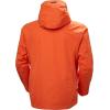 Helly-Hansen Mens Odin 9 Worlds Infinity 3L Waterproof Shell Jacket(226 Bright Orange)