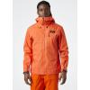 Helly-Hansen Mens Odin 9 Worlds Infinity 3L Waterproof Shell Jacket(226 Bright Orange)