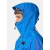 Helly-Hansen Mens Odin 9 Worlds Infinity 3L Waterproof Shell Jacket(532 Infinity Blue)