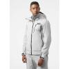 Helly-Hansen Mens Odin 9 Worlds Infinity 3L Waterproof Shell Jacket(853 Grey Fog)