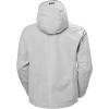 Helly-Hansen Mens Odin 9 Worlds Infinity 3L Waterproof Shell Jacket(853 Grey Fog)