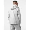 Helly-Hansen Mens Odin 9 Worlds Infinity 3L Waterproof Shell Jacket(853 Grey Fog)