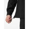 Helly-Hansen Men’s Paramount Hooded Softshell Jacket(990 Black)