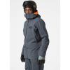 Helly-Hansen Men’s Ridge Infinity Shell Jacket(983 Slate)